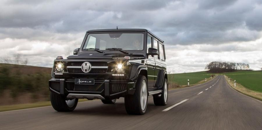  Mercedes-Benz G350 d by Hofele Design 2016 года  (фото 3 из 23)